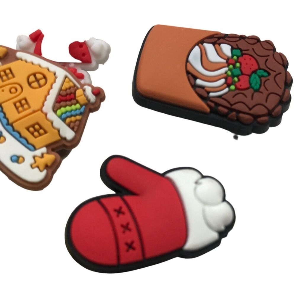 Peppa Pig 12 Shoe Charms sandal Jewlry Foam‎ clog pvc wristband bracelet Holiday - Picture 5 of 8